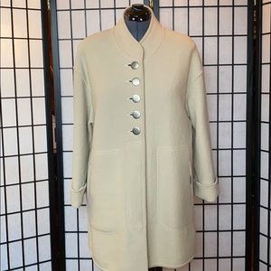 Stunning Geiger Boiled Wool Coat XL
